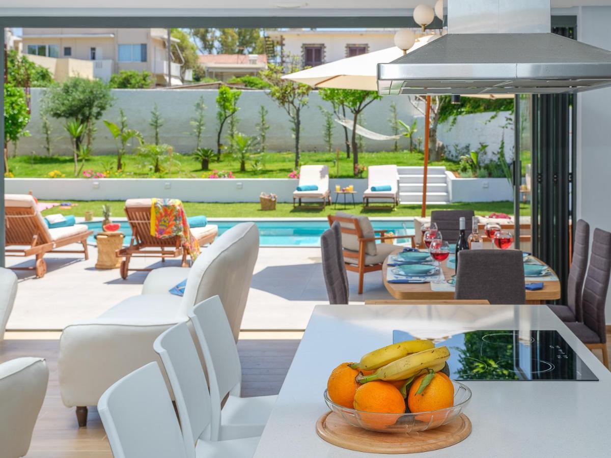 Villa Belle Helene Kalamaki Dış mekan fotoğraf