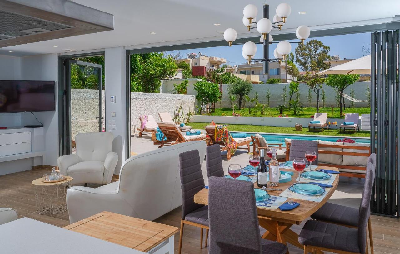 Villa Belle Helene Kalamaki Dış mekan fotoğraf