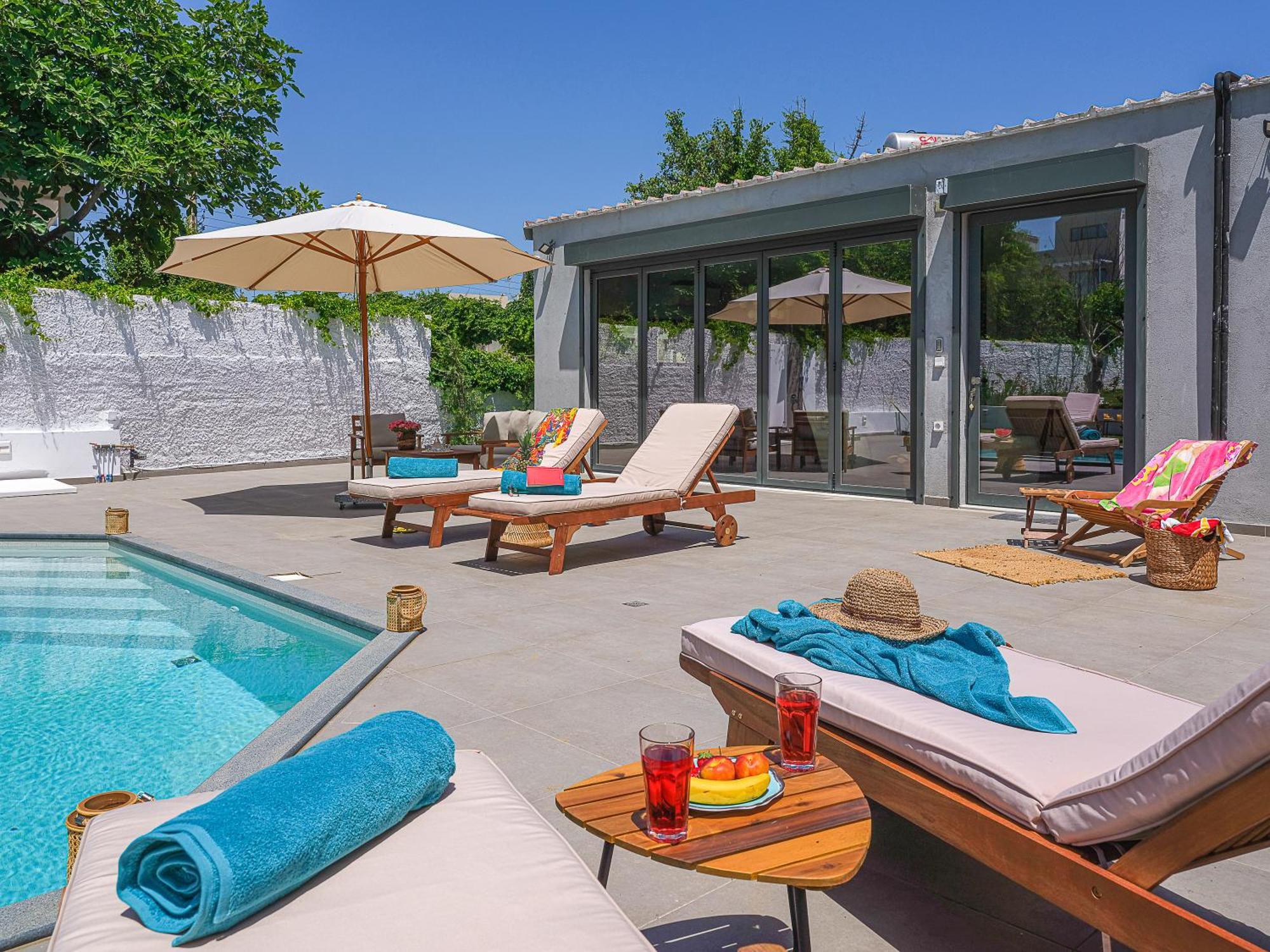 Villa Belle Helene Kalamaki Dış mekan fotoğraf